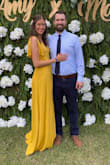 I couldn't believe it. It was dragging on the floor and I am 5'11. It was the perfect dress for a fall beach wedding. - Sarah L.