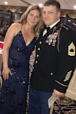 I got this dress for a military ball. I got so many compliments on it. It's a very flattering cut even for me as a mom of three I didn't feel self conscious about my chest because it has cups. I also didn't feel the need for a bra. If Id had time, I would have returned it for a size down. I did order based on measurements, but I feel like it was a little loser than maybe it should have been. Still didn't stop the compliments. For the price and look, I'll definitely be using Lulus in the future. - Kelley B.