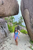 Wore this on my honeymoon to the Seychelles and it fit great! Very flattering with a hint of sexy!! - Priscilla N.
