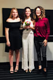 I had a small ceremony with my family before our big wedding in June and it was perfect. It is super comfortable and I will definitely be wearing it for my bridal shower as well! - Arielle H.