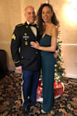 I wore this to my husband's military ball and it was super comfortable. I have tall heels since it is very long which I love since I have such long legs. Another great jumpsuit! - Arielle H.