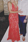 Love this dress! Great quality for the price. Could have sized down To an XS for a more body hugging look, the sides were a tad loose but was really happy with the fit overall. Very flattering! Was a little long for my height but with heels it worked out. - Virginia H.