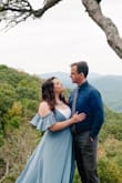 This dress was everything I hoped it would be. We took our photos on a windy day & they were EPIC. The lining of the dress added quality & the wrap was perfect for being a bit busty & a larger Gal. (I put a white sports bra underneath & it made it modest & classy.) So comfortable & fabulous!! - Ainslee W.