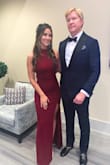 I ordered in both S and M... I used to be a M in all dresses but my body has changed or sizing has adjusted. The S fit perfectly. No bra needed. Very comfortable and thick material.
It was perfect for an event with my top VIP clients. Very professional yet feminine. - Adriana M.