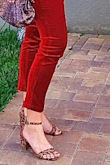 New Year's Eve 2019 - red velvet legging pants, white puffy sleeved sheer blouse, violet sparkle clutch AND leopard suede scrappy heels!  Each piece of the outfit stood on it's own but when combined it all came together. Definitely the "thing" was those shoeess!" Everyone who saw the photos commented on them and they took a really great look all the way to the top! Fabulous. Comfortable. Affordable. Mine! :) - Janet A.