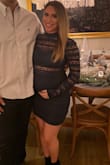 I love the lace detail of this dress, and the fit is very flattering. Wore this dress for Thanksgiving and it was perfect to dress my "bump". - Stephanie F.