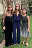 I received so many compliments on this jumpsuit!! It fit super well and was flattering. I had to take one inch off from the bottom and also alter the top a little as I'm not super busty, but it fit perfectly. Would highly recommend!! - Bailey R.