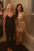This dress was amazing! The fit was perfect and it was extremely comfortable.. I wore it on NYE and everyone loved it! Best dress ever! - Marlena L.