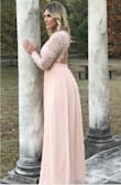 I ordered this dress to wear when my husband and I eloped and it was perfect! The fit and material are amazing! The price and quick delivery made it even better! - Amanda M.