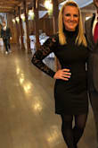 I wore this dress to a winter wedding and it was so perfect! The fit was amazing and everyone loved it! The body material was so flattering and the arms weren't too tight. - Ashley H.
