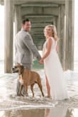 I absolutely love this dress! I wore it for our engagement photos and it was the perfect dress for them. The dress fit great and I love how flowy it is. - Alana W.