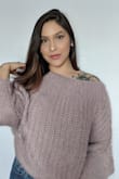 Cute sweater and it's super soft, and love the off shoulder look. - Monique P.