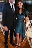 It was a comfortable and flattering dress. I received a few compliments and think the color was flattering to my skin and hair coloring. Very winter wedding. - Jessica M.