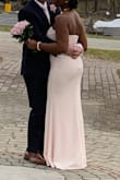 Wore this dress for my wedding. It was a second wedding. Very intimate affair. It was perfect. Dress fit nicely. Great quality. Received so many compliments. - Irenee P.