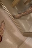 They are perfect! They fit well and are comfortable, I love the heel size because I can definitely wear all day. I have a slim foot and they fit right on, if you have a wider foot then definitely go up a size or if you would like more calf space. These are just right to wear with leggings but definitely not jeans. They totally give me Kim K vibes - Ana N.
