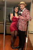 This dress was absolutely perfect! I wore it on New Years Eve for a 1920's prohibition theme party, however when I ordered it I didn't plan to wear it for that. It's the cutest little red dress! It was sleek with a nice comfortable yet supportive fit. I got so many compliments on the dress! - Marysa M.