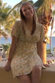 Fits perfectly, wore it in Cabo and got a ton of compliments! - Audrey S.