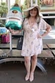 This dress is exactly what I was looking for.
It flatters my figure beautifully, and the color is gorgeous. - NANCY M.
