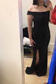 Loved this dress it hugged me in the right places. Plus the fabric of the dress is very high quality. When you take it out of the package it feels like a real dress, heavy, not like a napkin. It was absolutely beautiful. 10/10 recommend. - Elizabeth M.