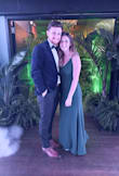 I wore this to my husband's work Christmas party and I felt amazing in it! The color is gorgeous, and the fit is very flattering! It's a bit busty, but the material has a bit of give which makes it fit my curves comfortably, and I can't wait to wear it again! - Jessica D.