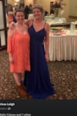 Had to have it altered like all long dresses from Lulus they are so long, even with heels. Pinned the front of the dress to feel more comfortable while dancing. Overall I love this dress. Got Lots of compliments. - Marissa A.