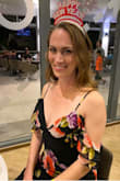 I wore this dress on New Year's Eve while on vacation in Jamaica and got tons of compliments on it! Very flattering fit, and the high-low hemline makes dancing comfortable and easy, too. Would definitely recommend it! - Audrey T.