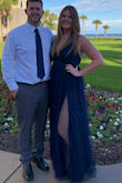 I LOVE this dress! I wore to a formal wedding and it was perfect- flowy and feminine and a little bit sexy. :) I got tons of compliments and didn't want to take it off. I'm tall and the length was great with 2" heels. Also, I'm small chested so I didn't wear a bra but I did use some fashion tape to keep the top in place. - Megan F.
