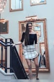 Fits really well and doesn't fall down at all. Great basic piece to have! - Mikaela W.