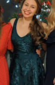 Wore this to a Christmas dance event, felt glamorous! The fabric doesn't budge, but it fit me perfectly and held me in in a flattering way. - Bronica L.