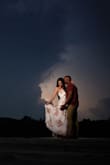I wanted a flowy elegant dress for engagement photos. I order from Lulus all the time and knew I wanted my dress from here. Great quality and beautiful in pictures. It's a wrap dress so the slit goes up high and definitely shows some leg. If you are larger busted order a size up because it snaps closed in the breast area. Highly recommend! - Jennifer H.