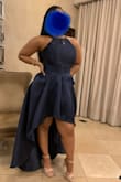Love this dress. Sized up because many said it fits tight on the waist. I have a fairly slim waist and found it to be very snug. It was a great fit though. - Katherine C.