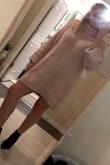 So freaking soft!! Wore this sweater dress to a holiday party and it was so warm and I got so many compliments! - Cailyn H.