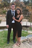 I ordered this dress for a friends wedding and received a ton of compliments. It was that perfect LBD (little black dress). Made me feel fancy. Hehehe. I loved the high slit and the square top. It hugged my figure perfectly and the material was bomb. (Felt expensive and thick)
GET THIS DRESS, yo. - Courtney W.