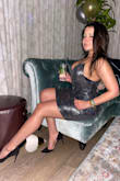 Amazing elegant and Sexi dress, very easy to wear and different shine depending the lighting. - Juan R.