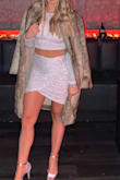 Absolutely love this coat. Super soft for faux fur and it's very warm. - Brittany B.