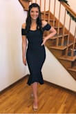 I was obsessed with this dress. Not my typical style but a friend talked me into getting it and it fit like a glove. I got so many compliments on it. - Anne O.
