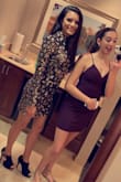 This was the perfect NYE dress! It was comfy, looked great on and I received so many compliments. Highly recommend :) - Lisa H.