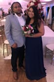 I love the dress, it's super flattering. The only issue I had was with my bust, it's loose in that area even being a 36DD. I had to buy fabric tape. It shows quite a bit in the front so if that floats your boat go for it! - JASPREET S.