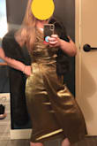 I liked the dress and could wear it to my event. Like the other reviews, I will point out the top was a bit larger than it needed to be. - Jenna M.