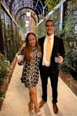 This was the perfect dress for NYE in LA! The dress is so comfortable and I received so many compliments. I'm short but curvy so a small fit perfectly. - Emily F.