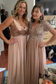 This dress was a perfect bridesmaid dress. However I needed to alter the length quite a bit. It runs very long. - Kelle L.