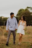 Love the dress so much! Wore it for engagement pictures and it made them look dreamy!! - Lauren S.