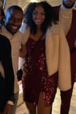 Coat was perfect with my New Years dress! Kept me warm while in Colorado! Not too bulky but provided a lot of warmth. I got a lot of compliments too! - Kaela C.