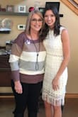 This dress was perfect for my bridal shower. Fit great, no issues. - Devan A.
