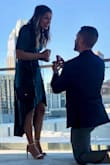 I wore this dress to a nice dinner with my boyfriend and ended up getting engaged in it! The fit and look was perfect for the occasion! - Caitlin M.