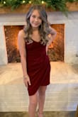 This was a great dress for my daughters winter formal. - Lorie J.