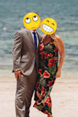 This is such a fun dress to wear! Wore to a wedding in Jamaica and it was perfect! Lightweight, flowy, sexy...! There is a gap between the buttons so you can't go commando! Lol! Can't wait for an excuse to wear this dress again! - Martha L.