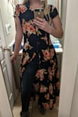 Couldn't wait until spring to wear this so I paired it with some jeans and boots and got rave reviews! Such an easy flowing and comfortable dress that makes you feel great without the effort! - Elizabeth L.
