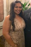I'm so happy with this dress! I received it in time for my event. I got so many compliments and the glitter ( left behind every time I walked made me feel like a princess. I would definitely wear this again. - Jodie A.