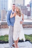 This dress was perfect for my engagement pictures. Material was great and dress fit true to size. I would recommend this dress for any event. - Sarah Y.